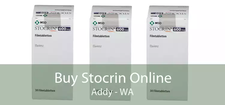 Buy Stocrin Online Addy - WA