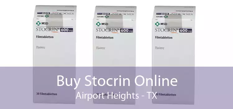 Buy Stocrin Online Airport Heights - TX