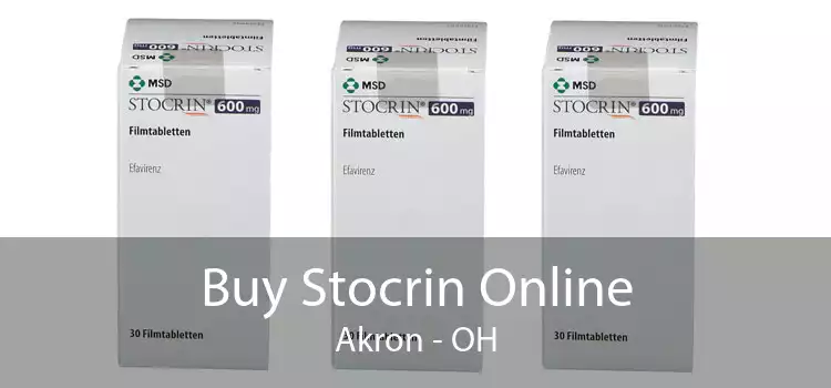 Buy Stocrin Online Akron - OH