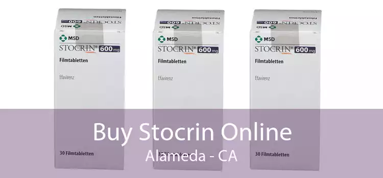 Buy Stocrin Online Alameda - CA