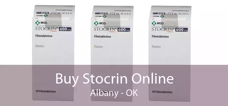 Buy Stocrin Online Albany - OK