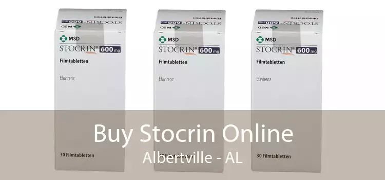 Buy Stocrin Online Albertville - AL