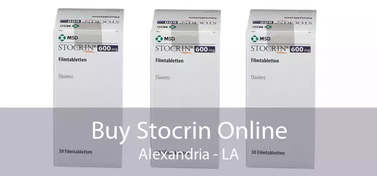 Buy Stocrin Online Alexandria - LA