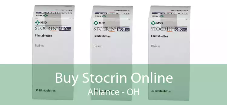 Buy Stocrin Online Alliance - OH