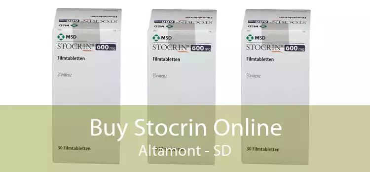 Buy Stocrin Online Altamont - SD
