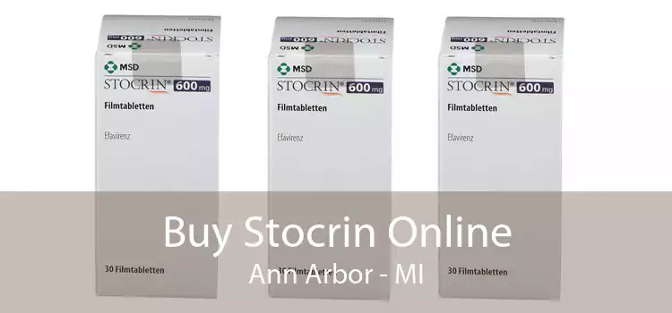 Buy Stocrin Online Ann Arbor - MI