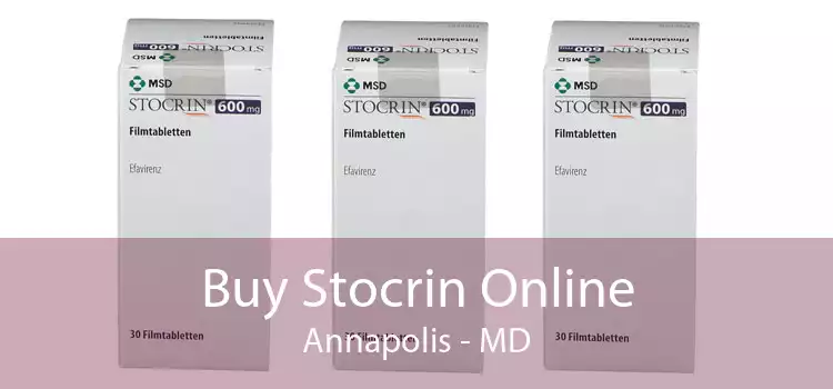 Buy Stocrin Online Annapolis - MD
