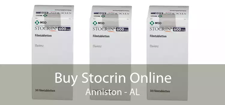 Buy Stocrin Online Anniston - AL