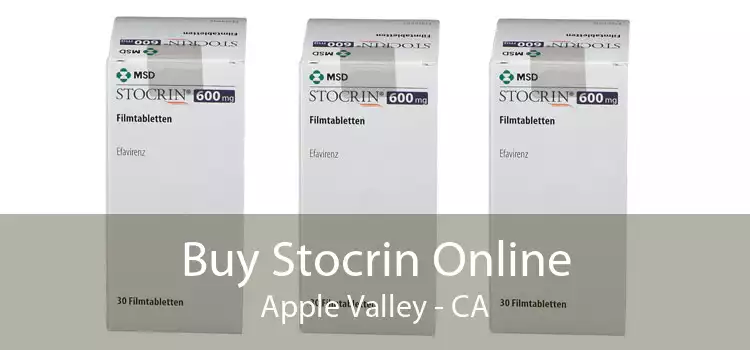 Buy Stocrin Online Apple Valley - CA