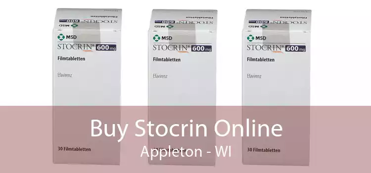 Buy Stocrin Online Appleton - WI