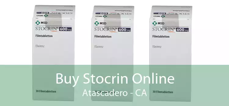 Buy Stocrin Online Atascadero - CA