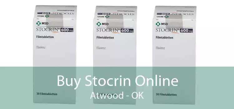 Buy Stocrin Online Atwood - OK