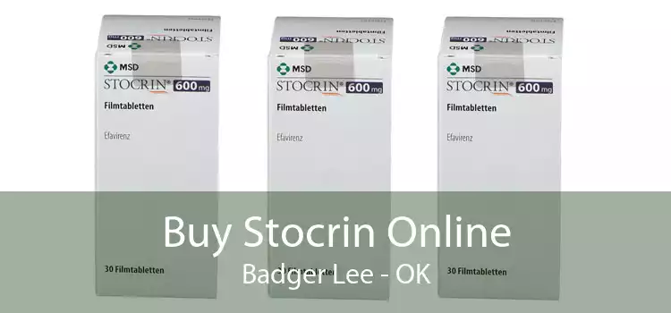 Buy Stocrin Online Badger Lee - OK