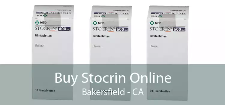 Buy Stocrin Online Bakersfield - CA