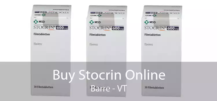 Buy Stocrin Online Barre - VT