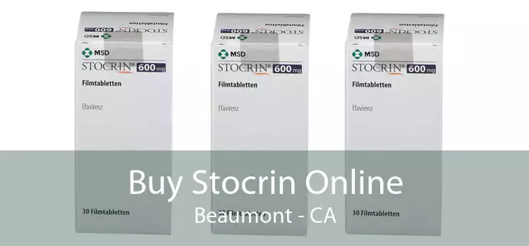 Buy Stocrin Online Beaumont - CA