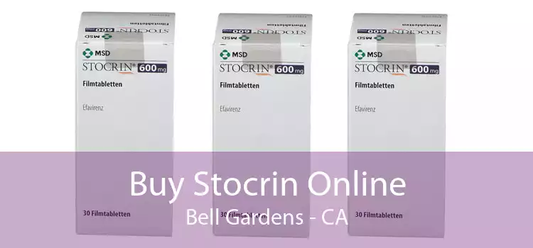 Buy Stocrin Online Bell Gardens - CA