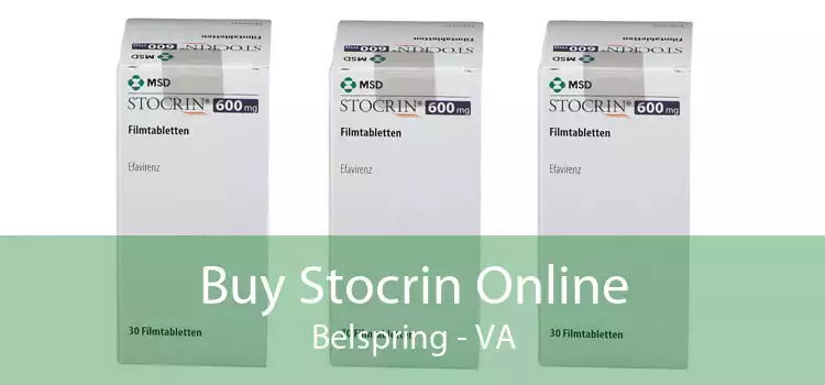 Buy Stocrin Online Belspring - VA