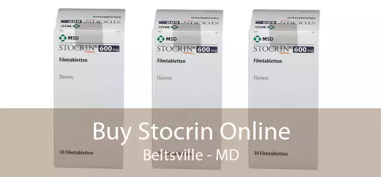 Buy Stocrin Online Beltsville - MD