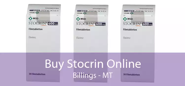 Buy Stocrin Online Billings - MT