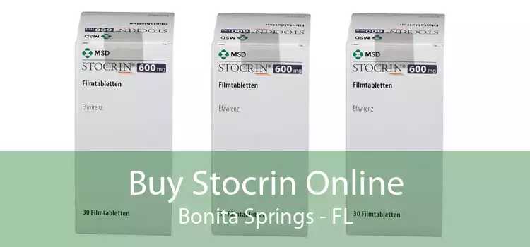Buy Stocrin Online Bonita Springs - FL