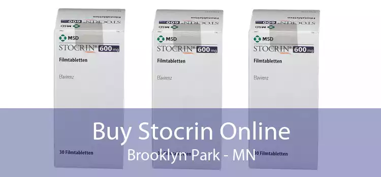 Buy Stocrin Online Brooklyn Park - MN