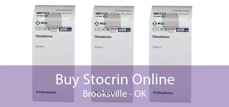 Buy Stocrin Online Brooksville - OK