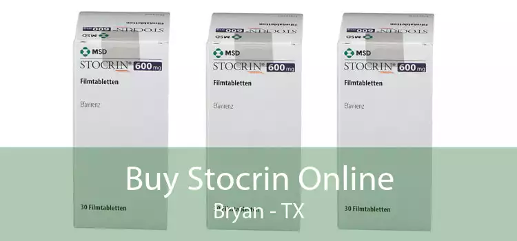 Buy Stocrin Online Bryan - TX
