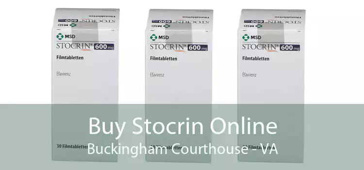 Buy Stocrin Online Buckingham Courthouse - VA