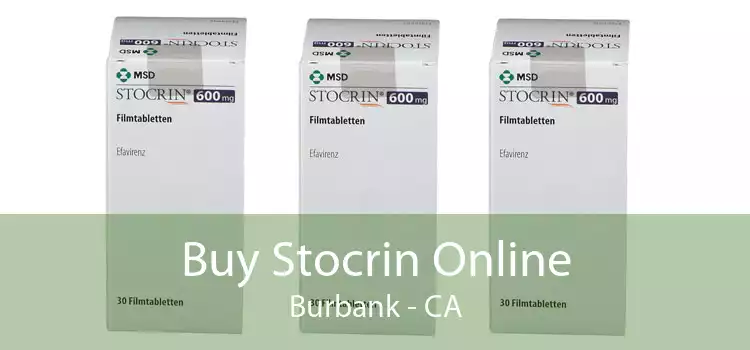 Buy Stocrin Online Burbank - CA