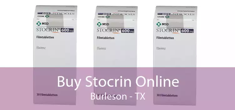 Buy Stocrin Online Burleson - TX