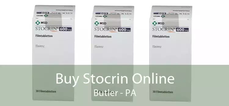 Buy Stocrin Online Butler - PA