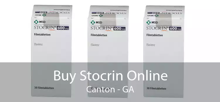 Buy Stocrin Online Canton - GA