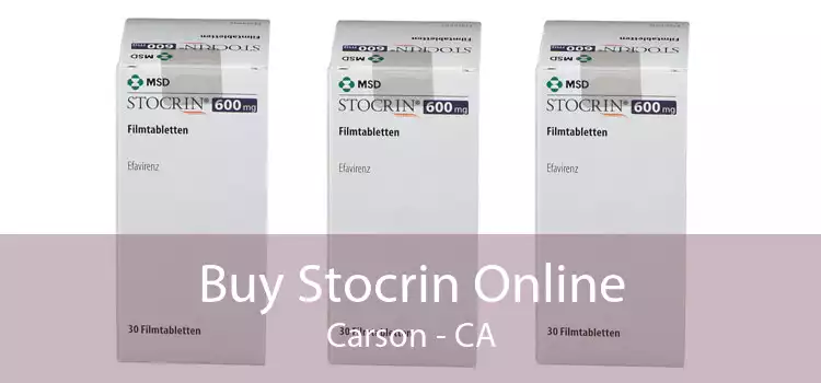 Buy Stocrin Online Carson - CA