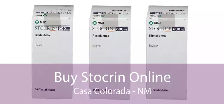 Buy Stocrin Online Casa Colorada - NM