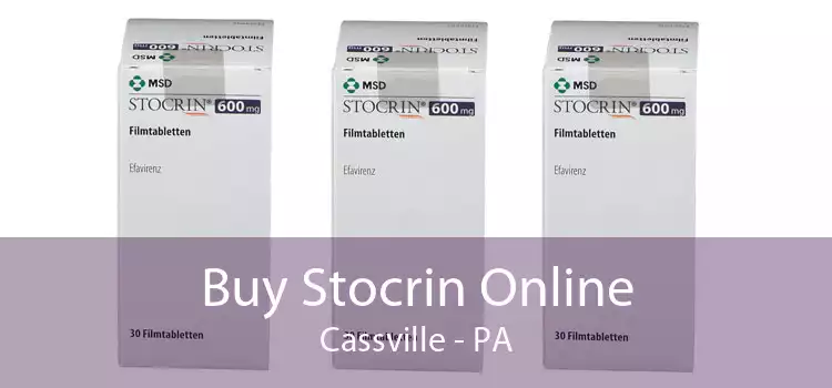 Buy Stocrin Online Cassville - PA