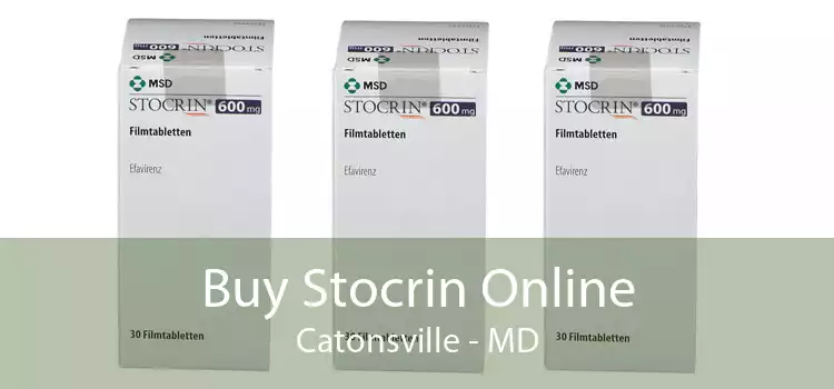 Buy Stocrin Online Catonsville - MD