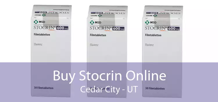 Buy Stocrin Online Cedar City - UT