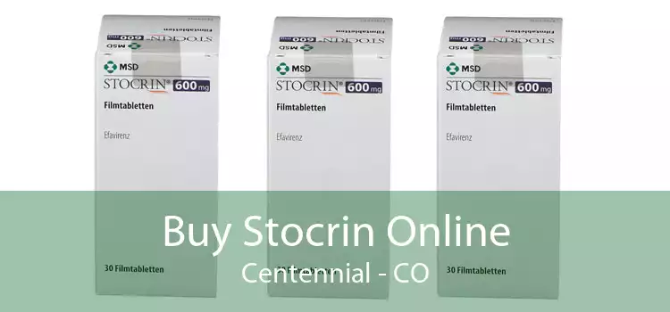 Buy Stocrin Online Centennial - CO