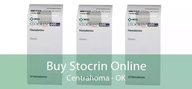 Buy Stocrin Online Centrahoma - OK