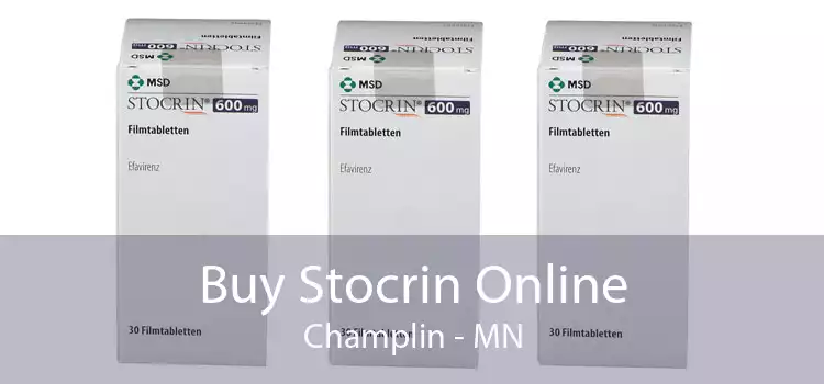 Buy Stocrin Online Champlin - MN