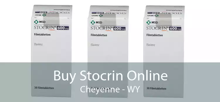 Buy Stocrin Online Cheyenne - WY