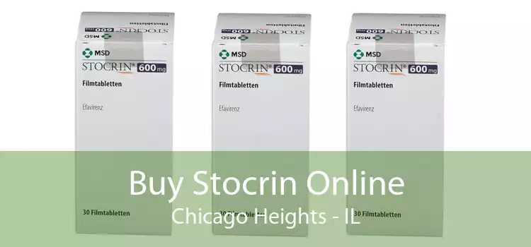 Buy Stocrin Online Chicago Heights - IL