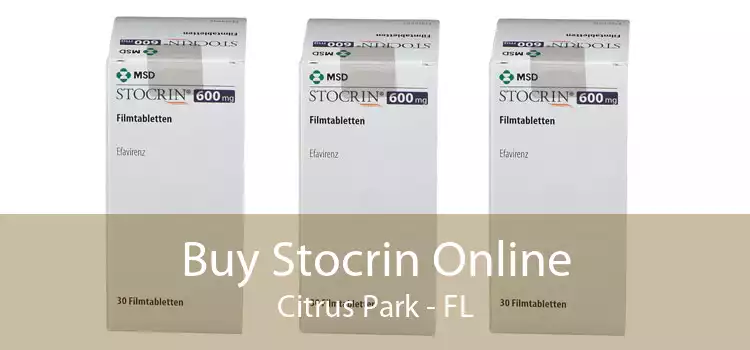 Buy Stocrin Online Citrus Park - FL