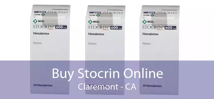 Buy Stocrin Online Claremont - CA