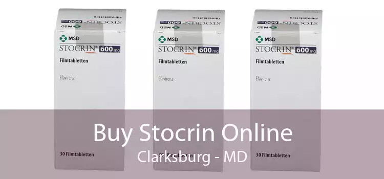 Buy Stocrin Online Clarksburg - MD