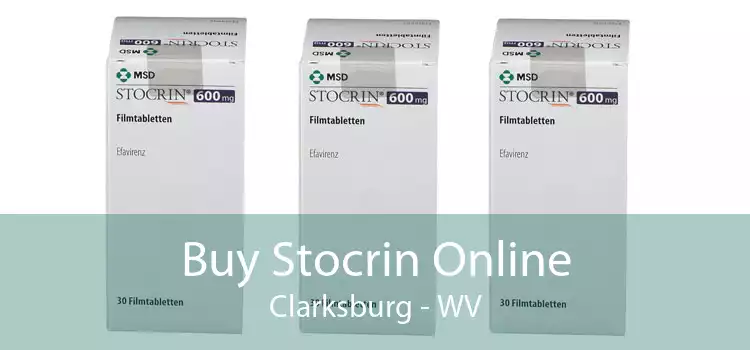 Buy Stocrin Online Clarksburg - WV