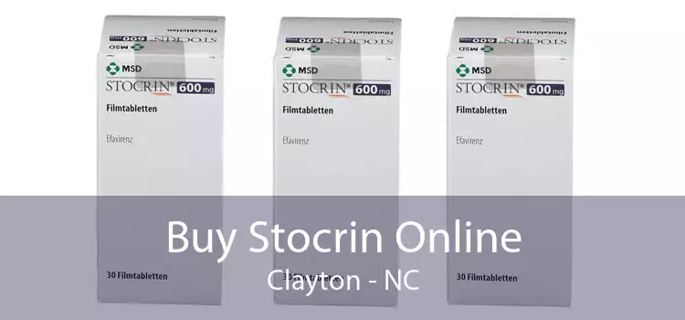 Buy Stocrin Online Clayton - NC