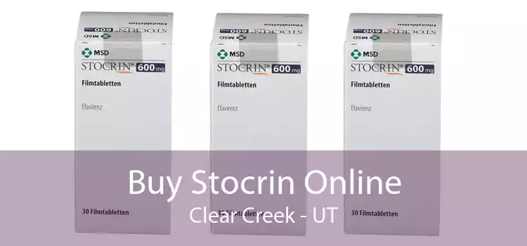 Buy Stocrin Online Clear Creek - UT