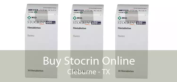 Buy Stocrin Online Cleburne - TX